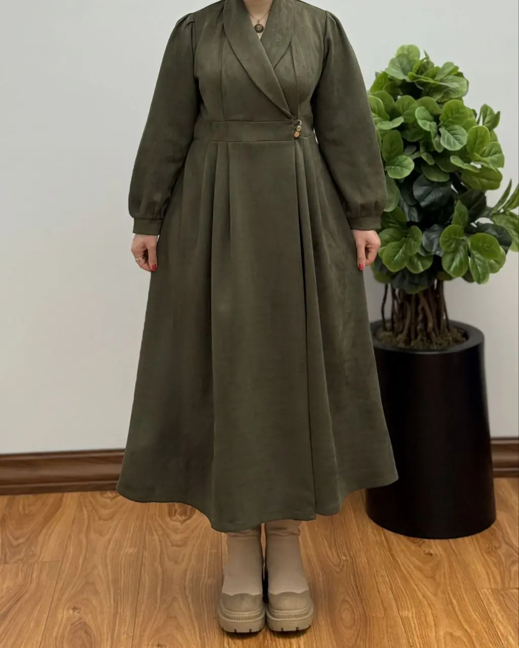 پالتو بلند یاسمن